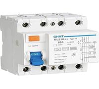 Interruptor diferencial puro 4p Chint 782010-63A 300mA 10Ka tipo B