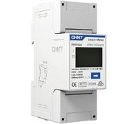 CHINT - DDSU666 Monofásico Contador Electrico per Sistemas de Energía Solar, 220-240V, 5(80) A, 50/60Hz, 800Imp/kwh