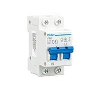 CHINT Interruptor Automatico 2P serieGB Magnetotermico Gama Domestica Curva C (10A)