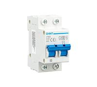 CHINT Interruptor Automatico 2P serieGB Magnetotermico Gama Domestica Curva C (32A)