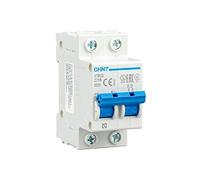 CHINT Interruptor Automatico Magnetotermico Gama Domestica Curva C (2 Polos, 16A)