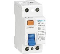 Chint Interruptor diferencial 200362, 2 polos, 40 A.
