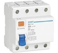 Chint Interruptor diferencial 200368, 4 pines, 25 A.