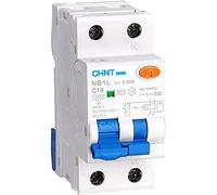 Chint Interruptor diferencial 203017, 1 polo, 10 A.