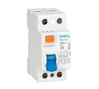 Interruptor diferencial puro Chint 2P 25A 30mA 10kA tipo F - 263717