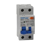 CHINT Interruptores Magnetotérmicos Diferenciales Serie NB310L-2P cod.660006 (Compact 2, Tipo A, 230Vac-25A-30mA)