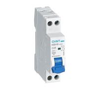Chint NBH8-40-C25 - Disyuntor de circuito en miniatura, 25 A, 1 P+N, curva C