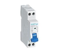 Chint nbh8 - 40-c32 Miniature Circuit Breaker, 32 A, curva c, 1P + N,