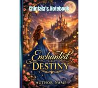 Chintala A5 Hard Bound Dairy for Writing, Office, Notes, Sketching & Storytelling, Hardcover Journal Notebook with 200 pages.: Enchanted Destiny author name