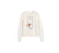 Chinti & Parker Jersey 'Miffy Hand' crema / verde / rojo oscuro / negro XL crema / verde / rojo oscuro / negro