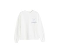 Chinti & Parker Sudadera 'Peanuts Athletics' crema / lila M EUR