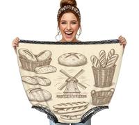 Chintiz Ropa interior divertida para mujeres y hombres, estilo rústico, panadería, novedad, gigantes, para abuela, Navidad, novia, boda, regalos de broma