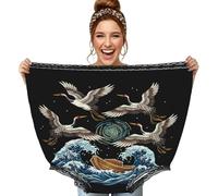 Chintiz Ropa interior divertida para mujeres y hombres, grulla de pájaros, bragas gigantes para abuelas, Navidad, novia, boda, regalos de broma