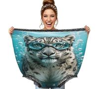 Chintiz Ropa interior divertida para mujeres y hombres, Panthera Uncia Buceo, novedad, gigante, abuelita, Navidad, novia, boda, regalos de broma