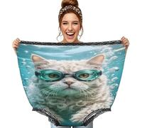 Chintiz Ropa interior divertida para mujeres y hombres, Selkirk Rex buceo, novedad, gigantes, para abuelas, Navidad, novia, boda, regalos de broma