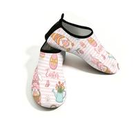 Chintiz Zapatos de agua para mujeres y hombres, gnomo de Pascua, antideslizantes, de secado rápido, suaves, para verano, playa, piscina, surf, yoga, ejercicio, Gnomo de Pascua 1, 37.5/38.5 EU