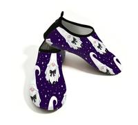 Chintiz Zapatos de agua para mujeres y hombres, gnomo fantasma de Halloween, antideslizantes, de secado rápido, suaves, calcetines acuáticos para verano, playa, piscina, surf, yoga, ejercicio, Gnomo