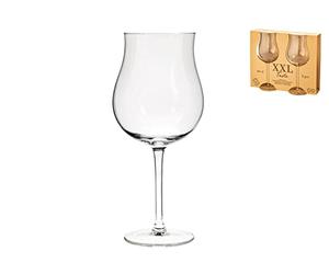 Chio 842368 XXL Taste - Juego de 2 copas de cristal, 64 cl
