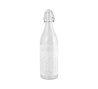 Chio Botella de encaje, cristal, 1 l, estándar, mediano (colores surtidos)