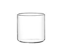 H&h set 6 bicchieri fusion in vetro borosilicato trasparente cc 450