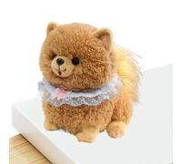 Chiot Chien Réaliste - Peluche Douce et Mignon Style Réaliste - Peluche Chien Jouet - Cadeau Pour A fant Adulte FA mis
