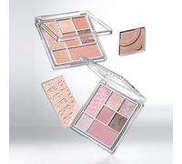 CHIOTURE - Textural 7-Color Eyeshadow Palette - 3 Types 03# Milk Melon - 9g