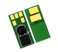 Chip 201A CF400A CF401A CF402A CF403A Compatible con HP MFP M274 M277 M252 M252n M252dw M274n M277dw(4pc Yellow)