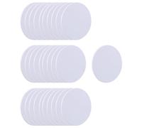 Chip 30 tarjetas NFC 215, para tarjetas redondas NTAG215 NFC regrabables, etiqueta de tarjeta NFC 215 compatible con TagMo y Amiibo