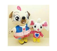 Chip And Potato Plush Toys Pug And Mouse Stuffed Animal Doll Cute Kids