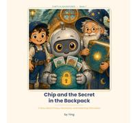 Chip and the Secret in the Backpack: A Story About Privacy, Permission, and Protecting Information (Chip's AI Adventures)