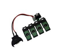 Chip Apto for Impresora Epson WF 7710 7720 7715 7110 7610 7620 7210 3620 3640(T2711-T2714)