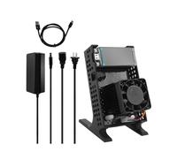 Chip ASIC NerdAxe 450-500GH/S 12-17W BM1366, Minero ASIC de Bitcoin de Código Abierto, Minero de Lotería en Solitario, ENCHUFE de EE. UU.