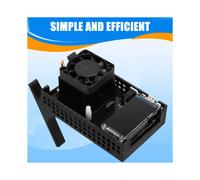 Chip ASIC NerdAxe 450-500GH/S 12-17W BM1366, Minero ASIC de Bitcoin de Código Abierto, Minero de Lotería en Solitario, ENCHUFE de EE. UU.