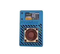 Chip ASIC NerdAxe Miner 500Gh/S BM1366, Nerdminer para Bitaxe BTC Miner, Solo Lottery Miner, Ventilador Súper Silencioso, ENCHUFE AU