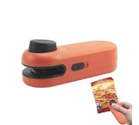 Chip Bag Resealer - Snack Heat Sealing Machine with Magnetic Back | Portable Resealer for Food Storage, Candy, Chips, and Treat Bags | Easy Freshness Preserver for Kitchen, Officce, or Travel Use