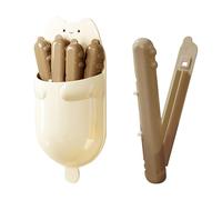 Chip Clip - Bread Bag Sealer, Cute Kitchen Gadget with Strong Grip, Snack Storage Organizer, Everyday Use Office School Dorm Apartment, Travel Picnic Camping for Home