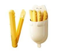 Chip Clip - Bread Snack Sealer, Cute Bag Clips with Strong Grip, Reusable Food Closure, Everyday Use Accessory, Office School Dorm Apartment Travel Picnic Camping for Keeping Snacks Fresh