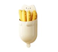 Chip Clip - Bread Snack Sealer Kitchen Gadget | Cute Cat-Shaped Magnetic Bag Clips | For Everyday Use Office School Dorm Apartment Travel Picnic Camping Refrigerator Organization Food Storage Clips Wi