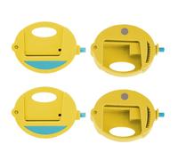 Chip Clips - Bread Bag Clips | Snack Clip With Easy Open Close Function, Food Storage Clip With Tight Fit For Chips Sandwiches School Home Kitchen, Reusable Bag Sealer For Food Bags