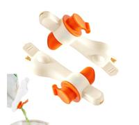 Chip Clips - Juego de 2 ayudantes reutilizables para almacenamiento de | Pinzas para bolsas de alimentos para el hogar, cocina, frigorífico, líquidos, harina y