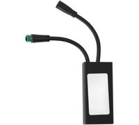 Chip compacto de velocidad de 2.8cm para Xiaomi Electric Scooter 4 Ultra | Hecho de plástico ABS y PC de alta resistencia, para resistencia a los impactos, textura, acabado negro