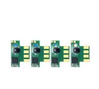 Chip Compatible Con Lexmark CS317 EUR 71B20K0 4 Unidades | Compatible con CS317dn CS417 CS417dn CS517 CX317 CX317dn CX417de CX517; Incluye 71B20C0 71B20M0 71B20Y0 3K/2.3K