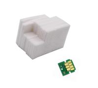 Chip de Almohadilla C13T67150 T6715 Compatible con EPSON WF 4820 4830 3820 WF4734 4733 4725 WF4720 WF4730 WF4740 4745 EC4030(Pad W 1chip)