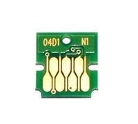 Chip de Caja de Mantenimiento de Tanque de Tinta Apto for Epson M3180(1Pc T04D1 Chip)