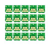 Chip de Caja de Mantenimiento de Tinta C9345 9345 C12C934591 Compatible con impresoras Epson ET-5800 5880 5850 WF-7840 7820 L15150 15160 15158 15168, Paquete de 20