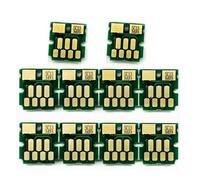Chip de Caja de Tanque de Mantenimiento C13S210057 Compatible con Impresora F570 F500 T3170 T5170 F571 T2100 T3100 T5100 T3160 T2170 T3130 530(10 Pcs)