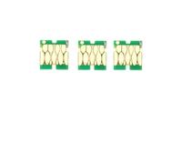 Chip de Caja de Tinta de Mantenimiento Compatible para T3000 T5000 T7000 T3200 T5200 T7200 Impresoras Modelo T6193(3PC)