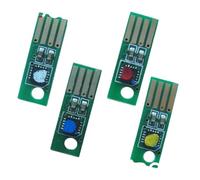 Chip de Caja de tóner Residual WB-P11 AE21WY1, 4 Uds., 6K, Compatible con Suministros de Impresora C3120i C3100i