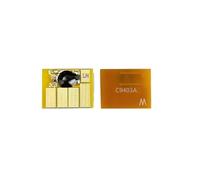 Chip de Cartucho 72 6 uds, Compatible con HP, T610 T620 T770 | T790 T1100 T1120 T1200 T1300 T2300 T795, 130ML, PBK C M Y GY MBK(1PC-C9403A (MK))