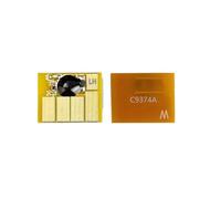 Chip de Cartucho 72, Paquete 6, Compatible con HP, T610 T620 | T770 T790 T1100 T1120 T1200 T1300 T2300, para cartucho 72(1PC-C9374A (GY))